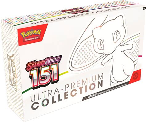 Pokemon Scarlet And Violet 151 Ultra Premium Collection Preorder