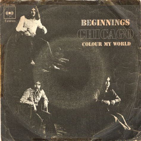 Chicago Beginnings 1971 Vinyl Discogs