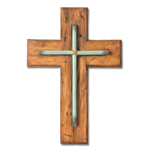 Crucifix Christian Cross Cross Wall Wood Christian Cross Png Download