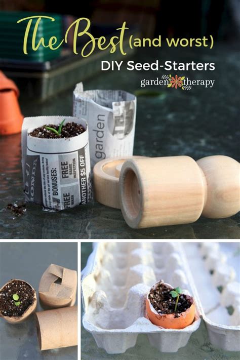 Diy Seed Starting Trays 7 Easy Inexpensive Containers To Try