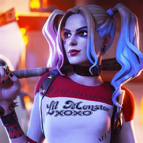 Fortnite Best Harley Quinn Pictures And Thumbnails Logos And Gfxs Designs