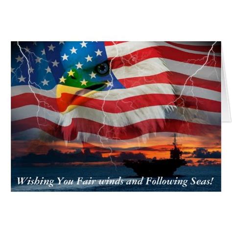I wish you fair winds & following seas ahead. Image result for Wishing Fair Winds Following Seas | Military cards, Military retirement gift, Cards