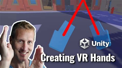 unity vr xr creating simple hands using probuilder in unity youtube