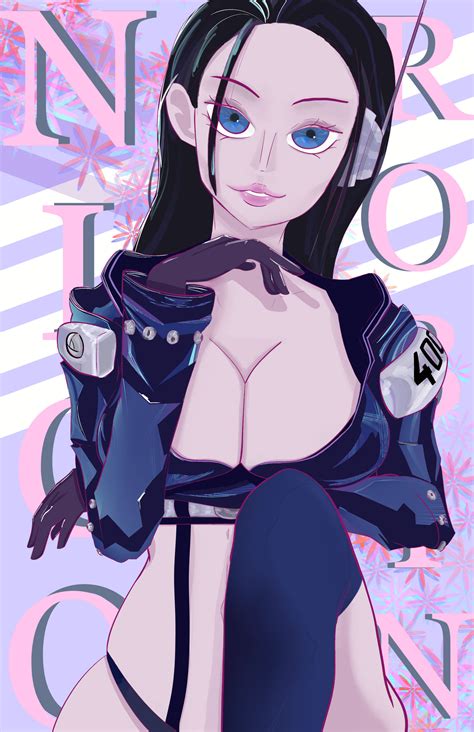 Nico Robin Egghead Arc [one Piece] By Thomaaart On Deviantart