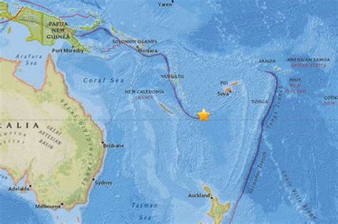 Tsunami Warning In Vanuatu After 76 Magnitude Earthquake Rocks South