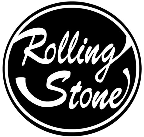 Rolling Stone Logo Png Transparent Png Mart