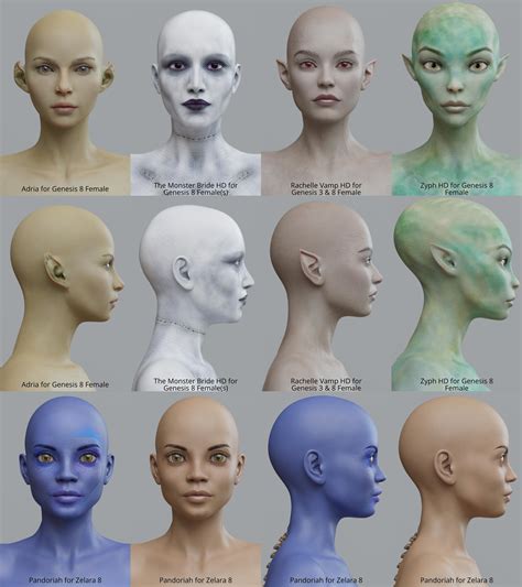 genesis 8 female example and improvement discussion page 3 daz 3d forums