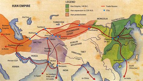 Siamteas Trade Routes Of The Ancient Silk Road Siamteas