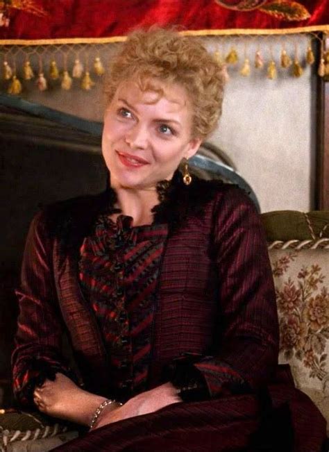Michelle Pfeiffer As Ellen Olenska In The Movie The Age Of The Innocence The Age Of