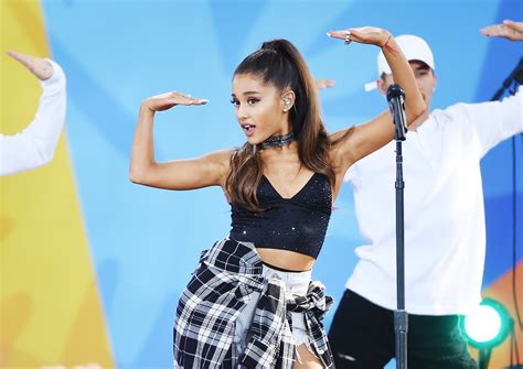 The New Ariana Grande Song Side To Side Is About Feeling Sore After Hours Of Sex Glamour