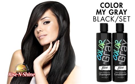 Color Booster Black Color Depositing Shampoo And Conditioner