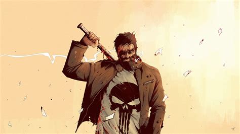 The Punisher Marvel Comics Artwork Hd Artist 4k Wallpapers Images