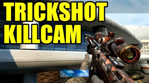 Trickshot Killcam 752 Black Ops 2 Killcam Freestyle Replay Youtube