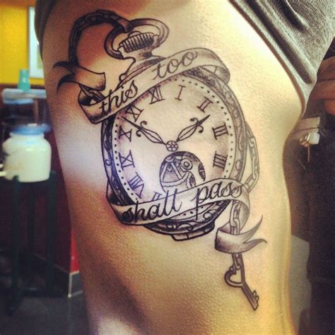 Pocket Watch Tattoo On Hand Watch Tattoos Clock Tattoo Clock Tattoo