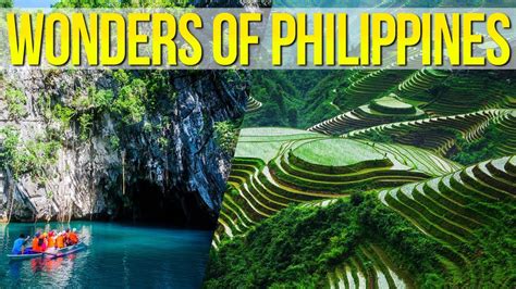 Amazing Places To See In Philippines 7 Wonders Of Philippines Youtube