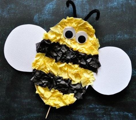 48 Beautiful And Creative Bee Craft Ideas Feltmagnet