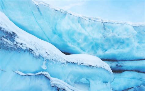 Download Wallpaper 3840x2400 Glacier Ice Snow Surface 4k Ultra Hd 16