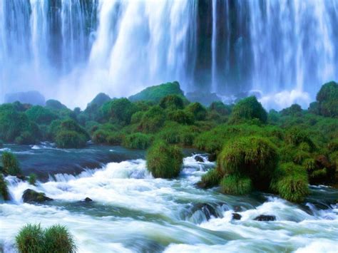 Best 45 Waterfall Desktop Background With Sounds On Hipwallpaper Beautiful Waterfall