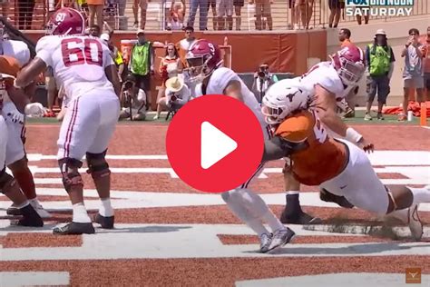 The Non Safety And 3 Blown Calls That Robbed Texas Vs Alabama