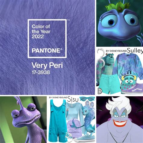 Pantones Color Of The Year 2022 Is Here What Disney Disneybound