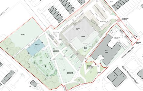 Cumbernauld Community Centre Plans Submitted April 2014 News