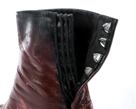 Are you looking for maison margiela tabi boot sale? Margiela red leather painted tabi boots, ca. 1995 For Sale ...
