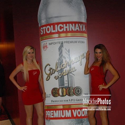 Stoli Girls Angelina Brooke And Carolina Gomez