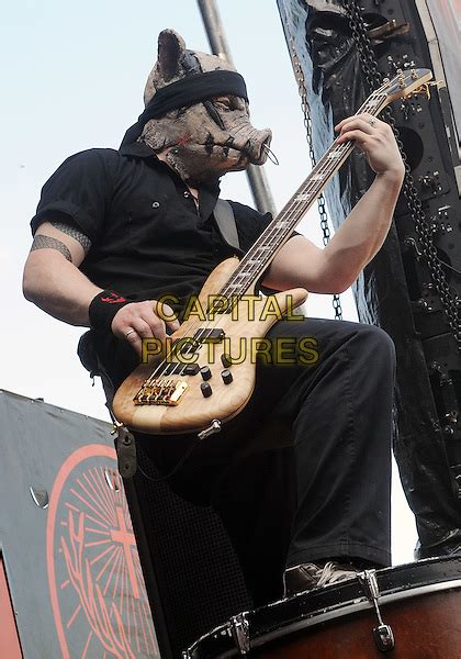 Mushroomhead Performs At Rock On The Range 2010 Day 2 Capital Pictures