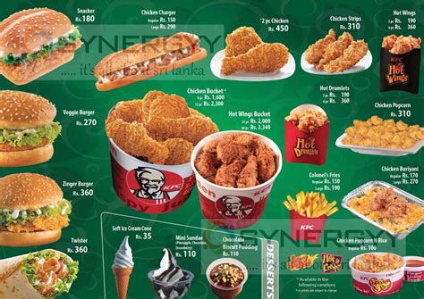 The kfc menu features a range of delicious fried chicken bundles, burgers, wraps, and plenty more tasty food. Bucket Kentucky Fried Chicken Menu Prices en 2020