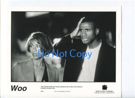 Jada Pinkett Smith Tommy Davidson Woo Original Press Movie Photo Ebay