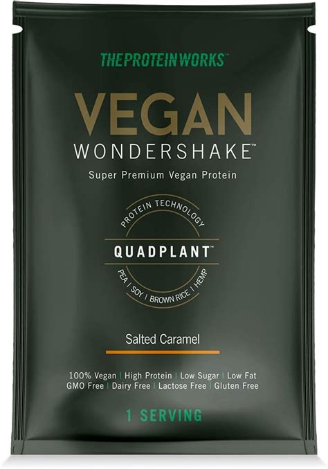 The Protein Works Vegan Wondershake Vegan Protein Shake Super