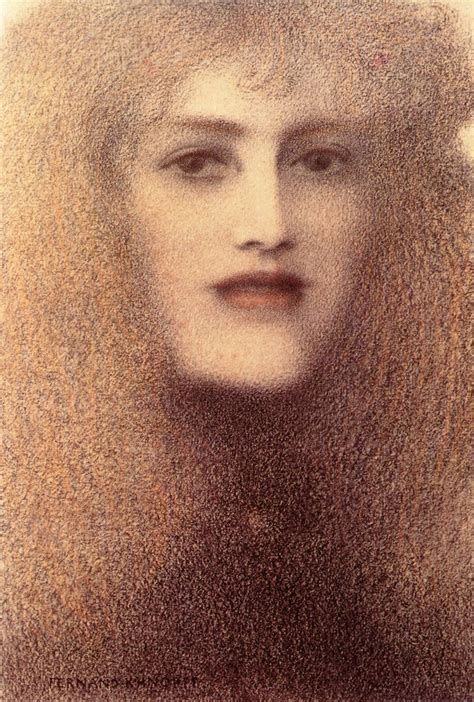 The Red Lips Fernand Khnopff
