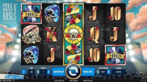 Guns N Roses Video Slot Play With 500 Free Spins Slots Review