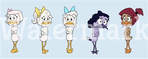 Disney Duck Ducks Donald Nude Character Lettering