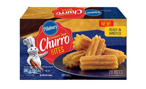 Pillsbury Churro Bites 2017 04 24 Refrigerated Frozen Food