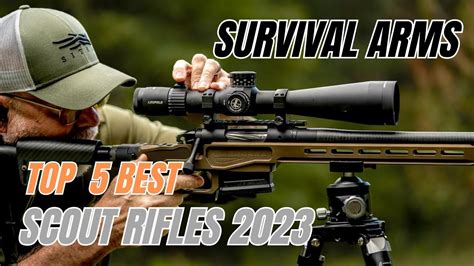Top 5 Best Scout Rifles 2023 Survival Arms Review Youtube