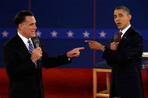 Aehq Obama Romney Spar In Second Debate Video News