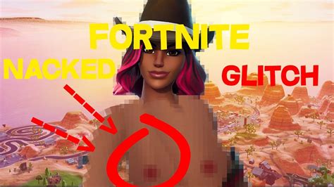 Fortnite Nackte Character Glitch Camility Und Farbenbomberin Xbox One Ps4 Pc Clickbait