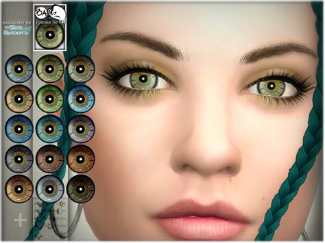 Natural Eye Colors 14 By Bakalia At Tsr Sims 4 Updates