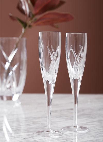 Glassware Cider Glasses Pair Waterford Crystal John Rocha Signature Goblet