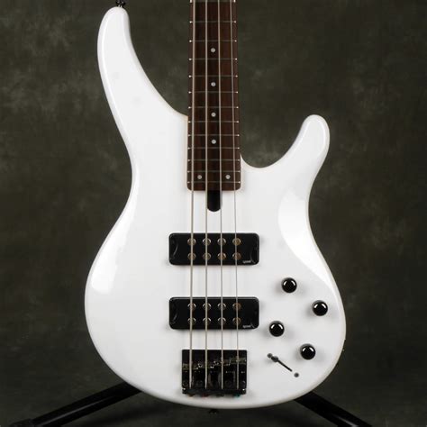 Yamaha Rbx304 Bass Guitar White 2nd Hand Rich Tone Music