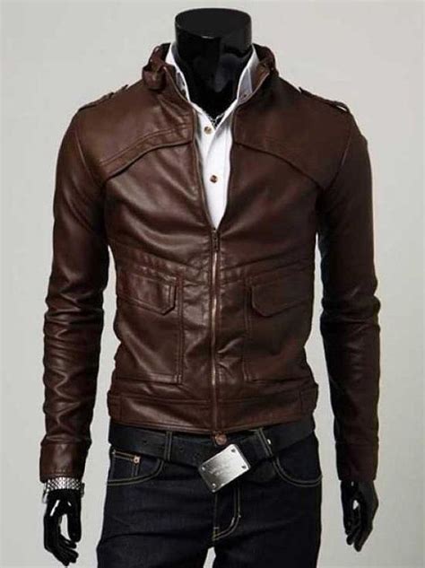 58 Best Images About Leather Jacket For Men On Pinterest Mens