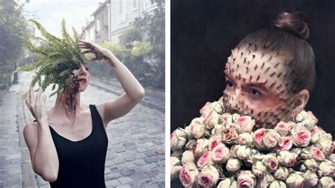 Cal Redback Photo Manipulation Of Humans With Plants And Nature Is Both