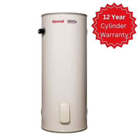 Rinnai Hotflo 250 Litre Electric Storage Hot Water System Optional