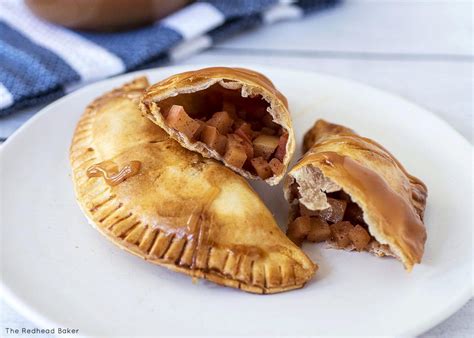 Air Fried Apple Empanadas — The Redhead Baker