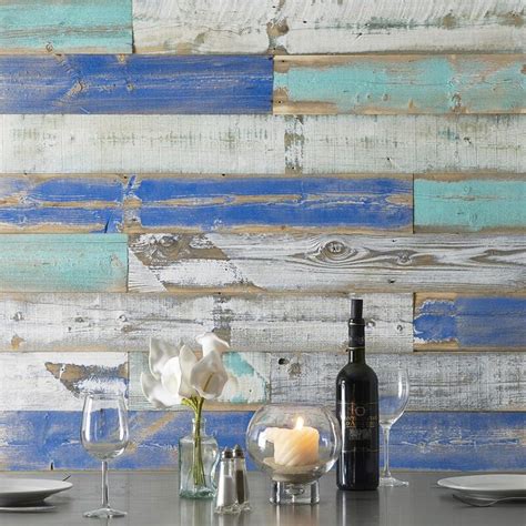 5 Reclaimed Solid Wood Wall Paneling In 2020 Wood Panel Walls Wall