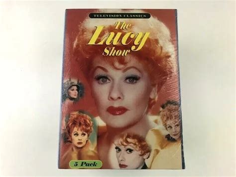 I Love Lucy The Lucy Show Lucille Ball Vhs Tape Lot Of 11 W Box