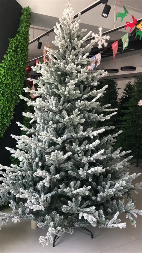 Longstar 7ft Pre Lit Hinged Artificial Pepvc Christmas Tree Mixed With