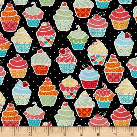 Kitchen Love Made With Love Blackmulti From Fabricdotcom Designed By Cherry Guidry For