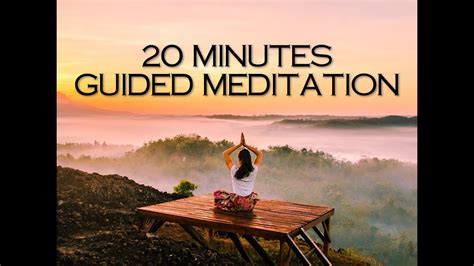 Best 20 Minutes Basic Guided Meditation For Self Healing And Calm Mind